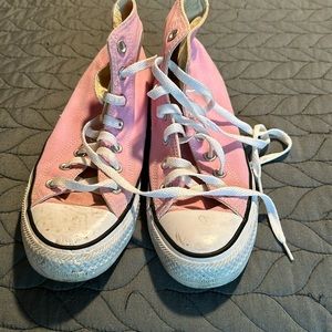 High top Chuck’s converse